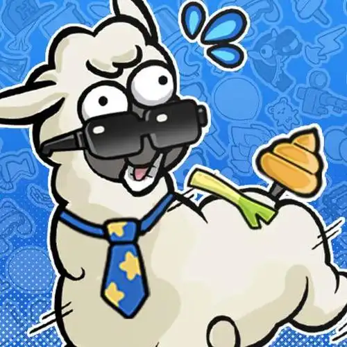 洋葱骑士团小羊驼魔性头像来填充你的相册