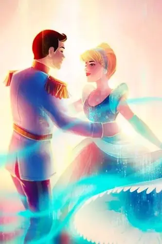 "迪士尼"王子与公主"动画人物"