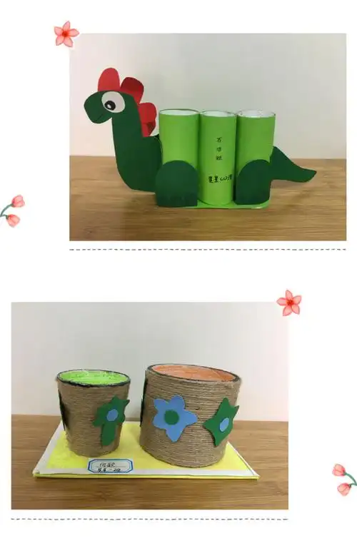 创意无限】亲子手工制作大赛 写美篇这是运用废品做出来的《乌鸦喝水