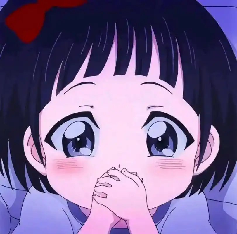 可爱动漫女头像#可爱头像 #希望能火  - 抖音