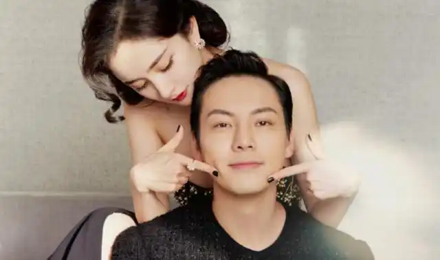 都是剧中女主,陈伟霆对杨幂赵丽颖态度对比,你觉得谁的cp感更强