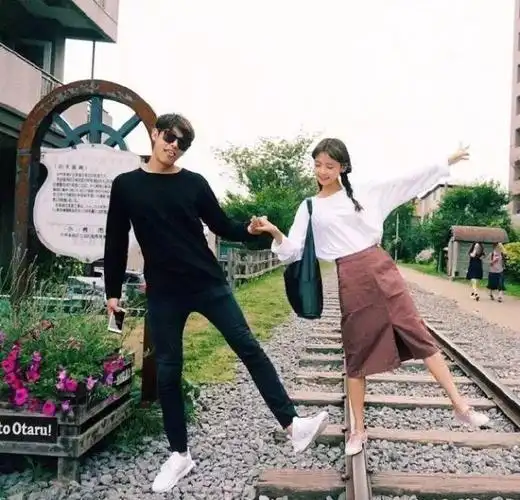 160和190的最萌身高差夫妻的甜蜜日常