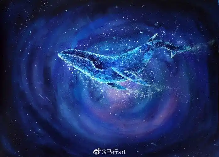 鲲|纯艺术|绘画|马行画彩铅 - 原创作品 - 站酷 (zcool)