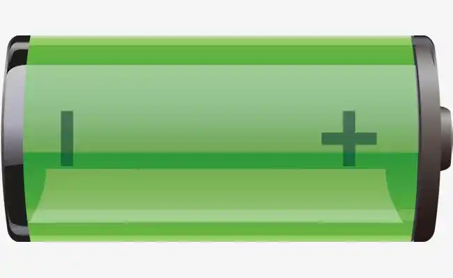 满电量电池横版安卓电池素材