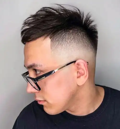 最流行的栗子头短发 又酷又呆很值得入手_男士短发 - 美发站