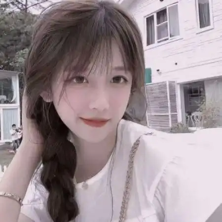 女生头像可爱单纯唯美生活是自己的