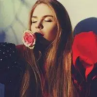 土豪求爱玫瑰花寻5朵玫瑰黑底色微信头像【点击鼠标右键下载】