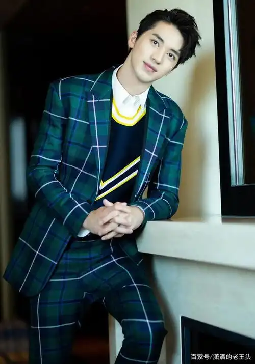 中国内地男艺人许魏洲 个人美照收藏版