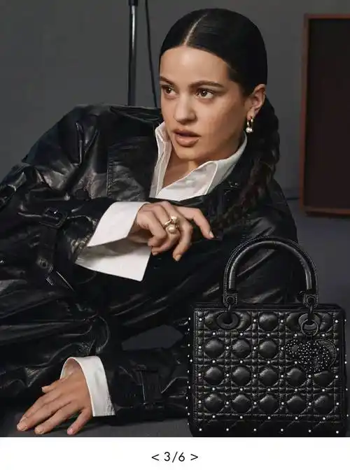 全新 lady dior 手袋广告大片 礼赞女性多面魅力