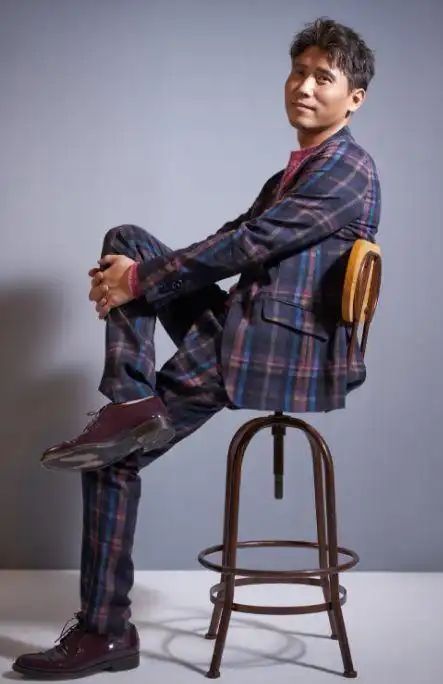 李乃文,叔圈又火起来的一位老腊肉,他的魅力到底在哪里?