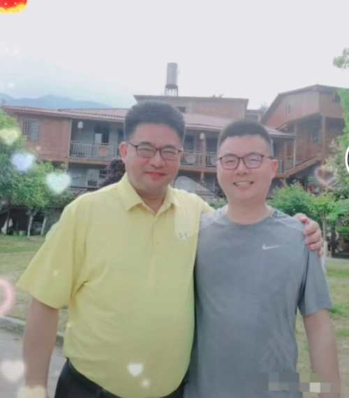 错换人生天哪基因真是一门玄学看看这两位和舅舅和郭威的合照