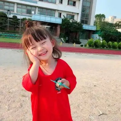 网红萌娃小豆子头像图片