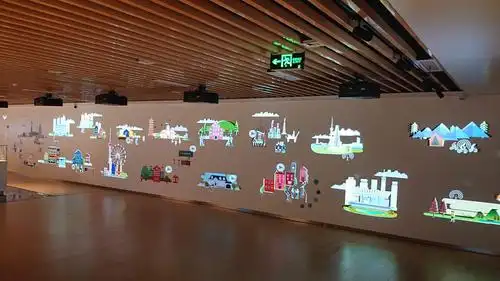 霍格沃兹墙,互动魔法墙 大连互动力量多媒体