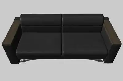 沙发 皮革沙发 真皮沙发 黑色沙发 皮质沙发 商务沙发 sofa 简约沙发