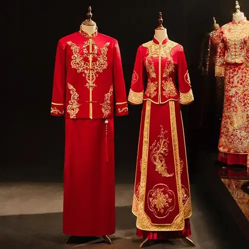 婚纱唐装情侣-婚纱唐装情侣厂家,品牌,图片,热帖-阿里巴巴