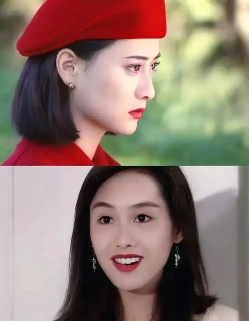 90年代港风女神的清甜系耳饰港星里之所以盛产性感美人