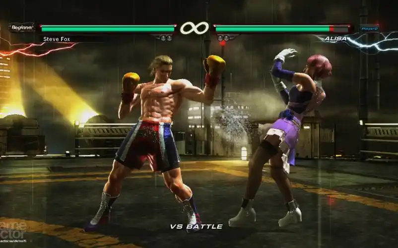 铁拳6stevefox华丽闪避迎击合集