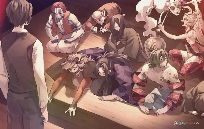 鬼灭之刃十二鬼月twiyogukasu