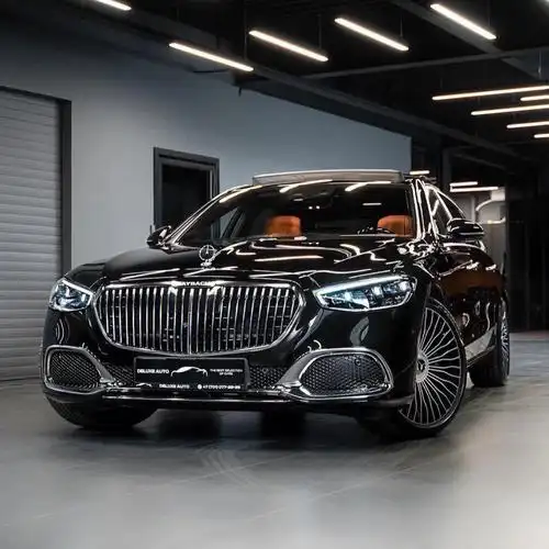 新款奔驰迈巴赫s级