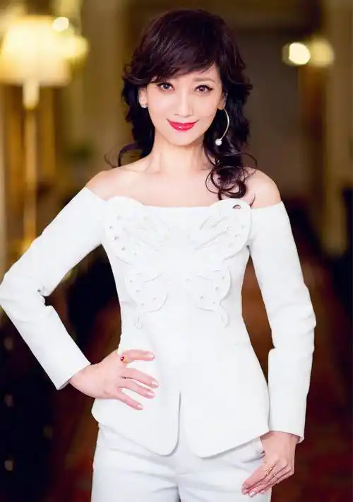 金庸曾说过:"赵雅芝代表东方的美,是最美的.