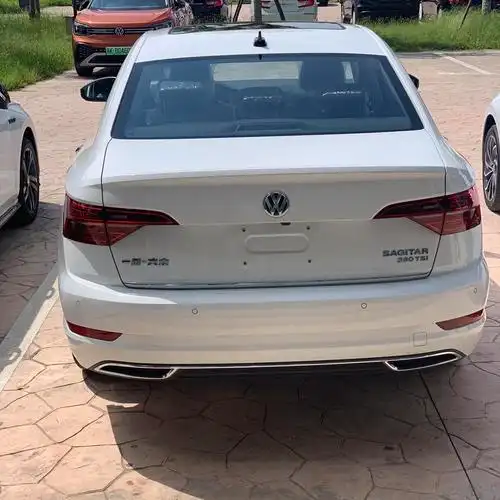 终于提车了21款速腾卓越版