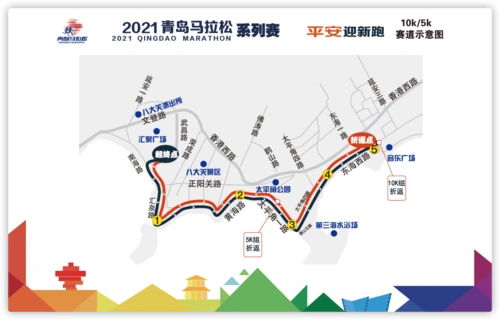 2021平安迎新跑青岛马拉松系列赛报名正式启动