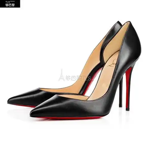 【包邮包税】 cl红底鞋 21年春夏 女士 高跟鞋 iriza 3160523bk01