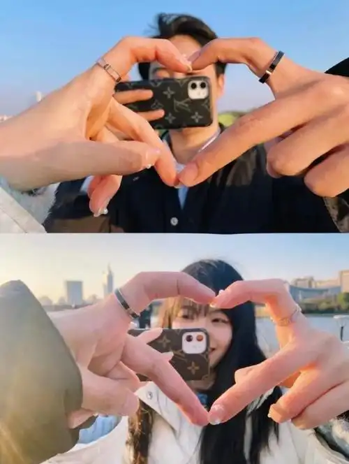 摄影技巧情侣官宣照怎么拍甜而不腻的情侣拍照姿势分享