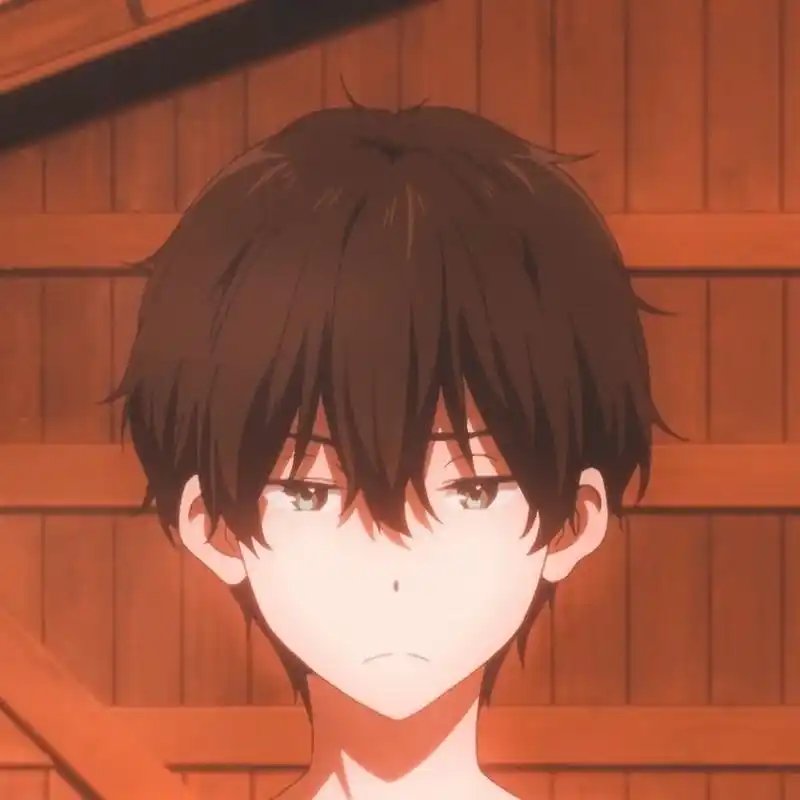 动漫头像图集第2期,冰菓之折木奉太郎头像汇总