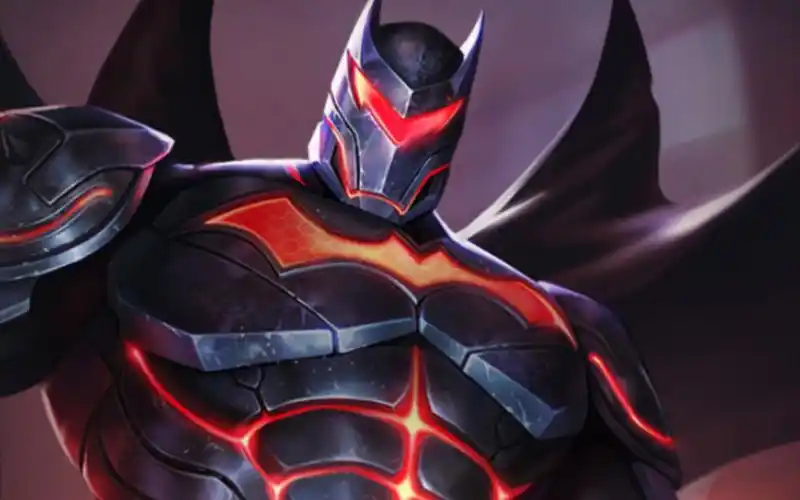 传说对决 蝙蝠侠 地狱骑士皮肤