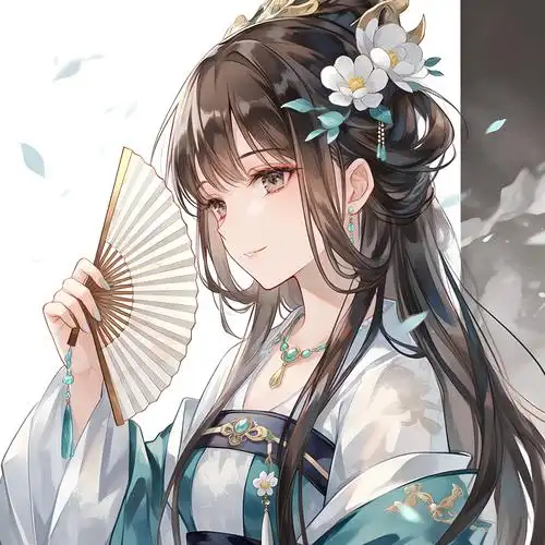 女生动漫版头像👧古风高冷范儿💨