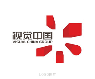 视觉中国集团logo标志说明:2014年12月4日,领先的视觉影像内容和服务