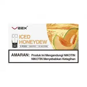 仅限新西兰本地veex维刻烟弹3颗装2ml颗3尼古丁蜂蜜味