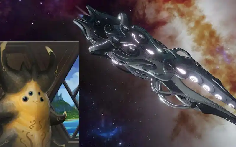 海星的战舰都长什么样软体类船模stellaris