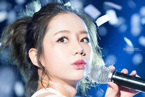 人物歌手艺术家惠利亚洲美女girl039sday娱乐音乐kpop麦克风singer