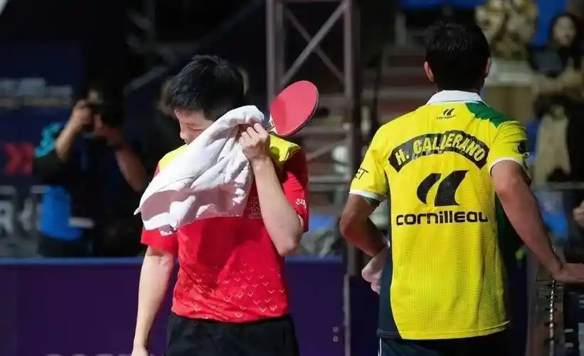 朱雨玲之后,乒坛又一对情侣,官宣恋情,男方曾击败樊振东_雨果_巴西_头