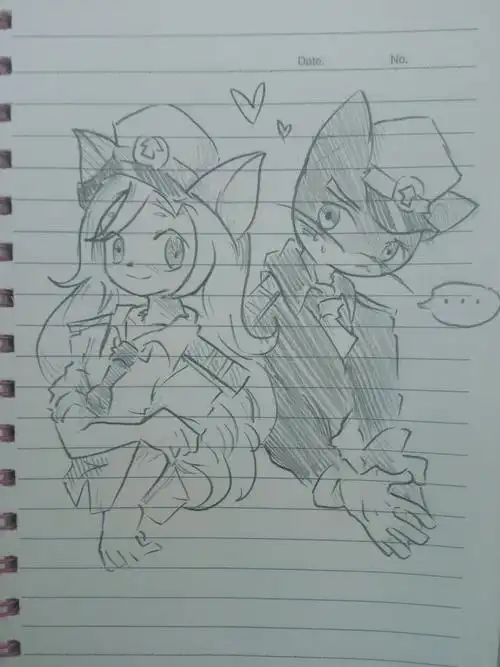 黑猫警长和西塔