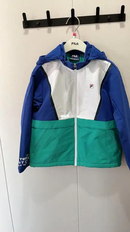 斐乐儿童加绒外套买一送二款到手359