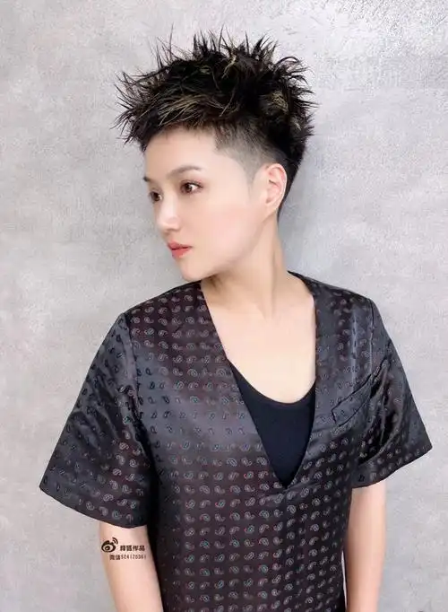 这3种女发真不赖,时尚利落很洋气,你看美不美|发型|短发|刘海|碎发