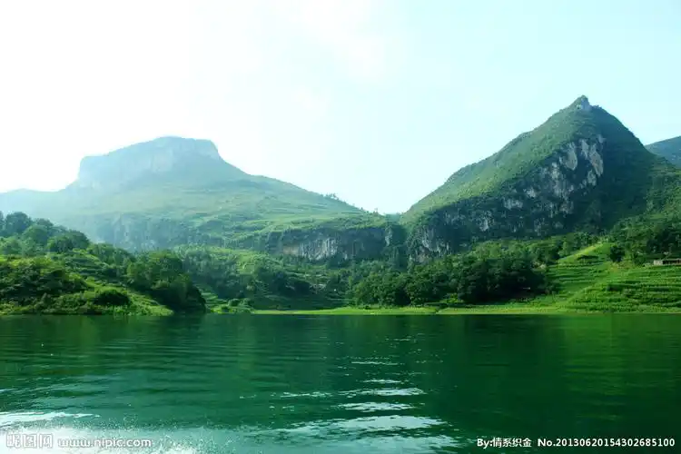 山水如画摄影图__山水风景_自然景观_摄影图库_昵图网nipic.com