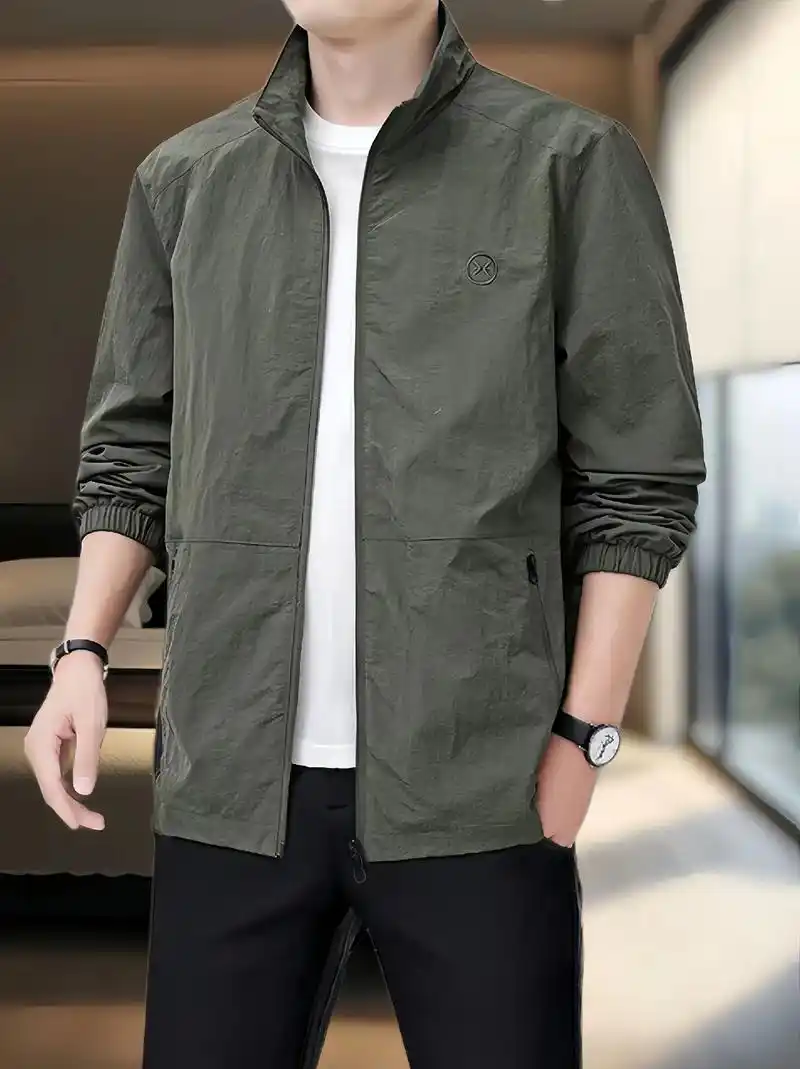 男士春款夹克外套