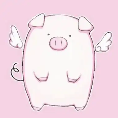 卡通猪图片大全超萌头像高清粉色的卡通萌猪图片大全可爱头像