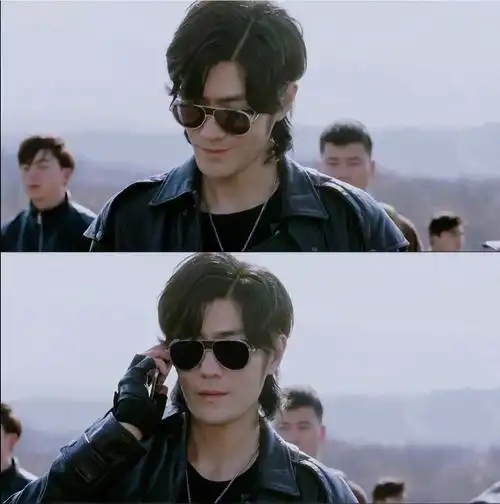 沙海黑瞎子永远笑着的人才是最让人心疼的