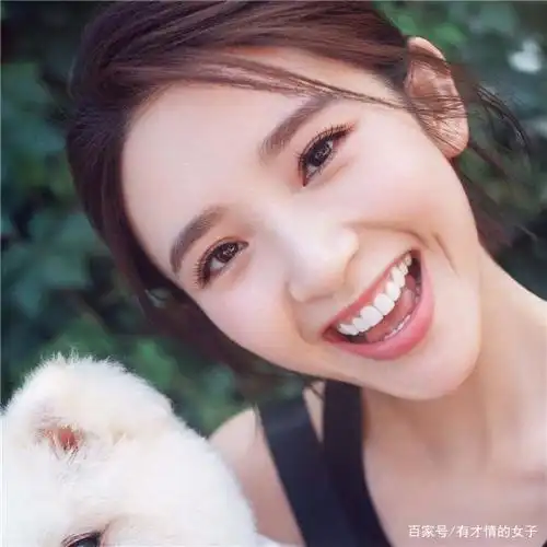 笑容最治愈的女星,赵丽颖上榜,当看到第一名,心都要融化了!