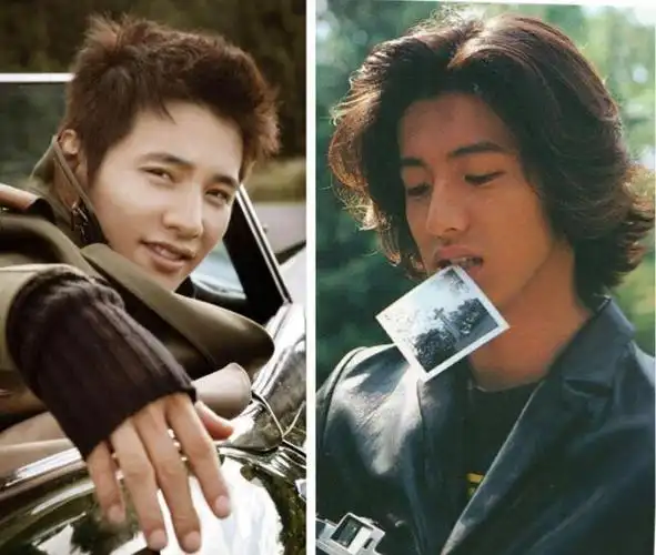 元斌为什么不演戏了 元斌和木村拓哉长的像对比照