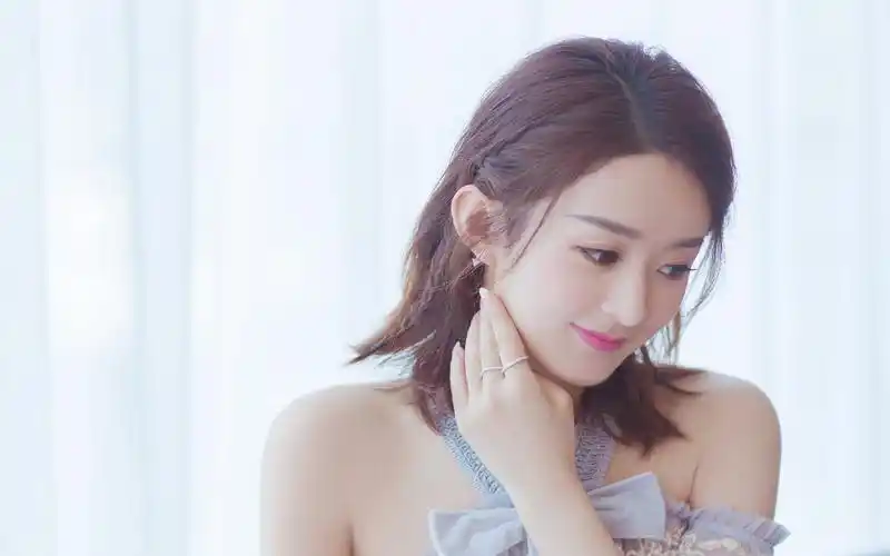 赵丽颖清新写真