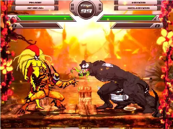 mugen乱舞格斗第二季整合