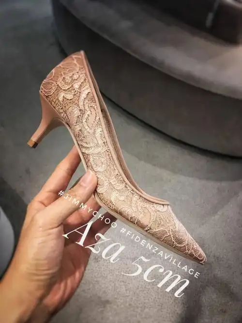 爱情神话同款jimmychoo蕾丝鞋才一千多