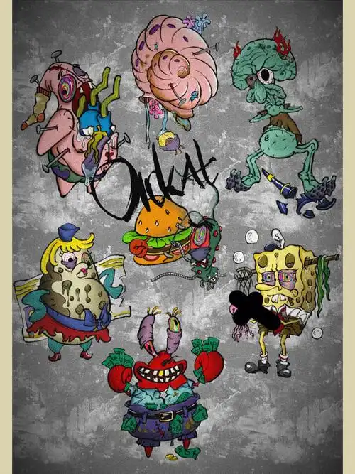 海绵宝宝七宗罪合集