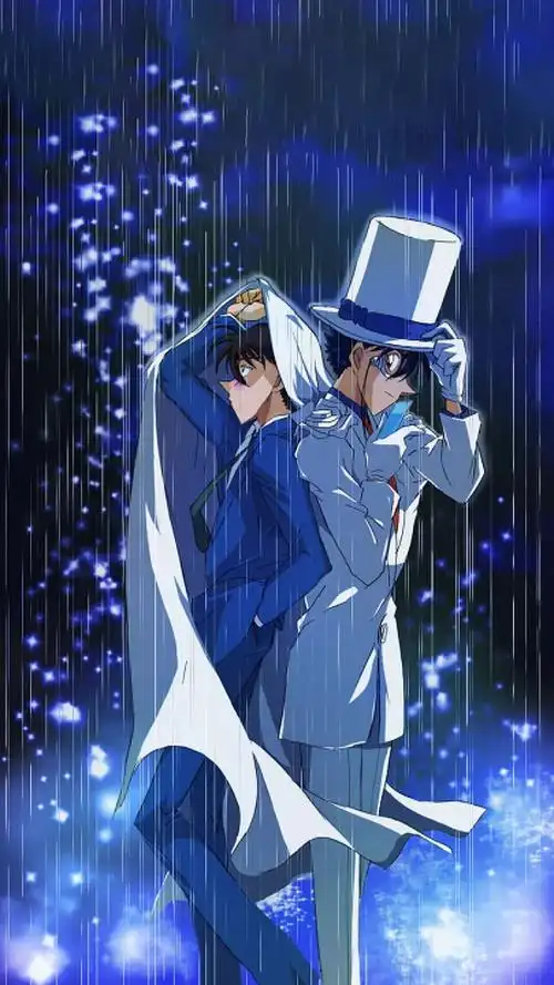 名侦探柯南〕工藤新一和黑羽快斗